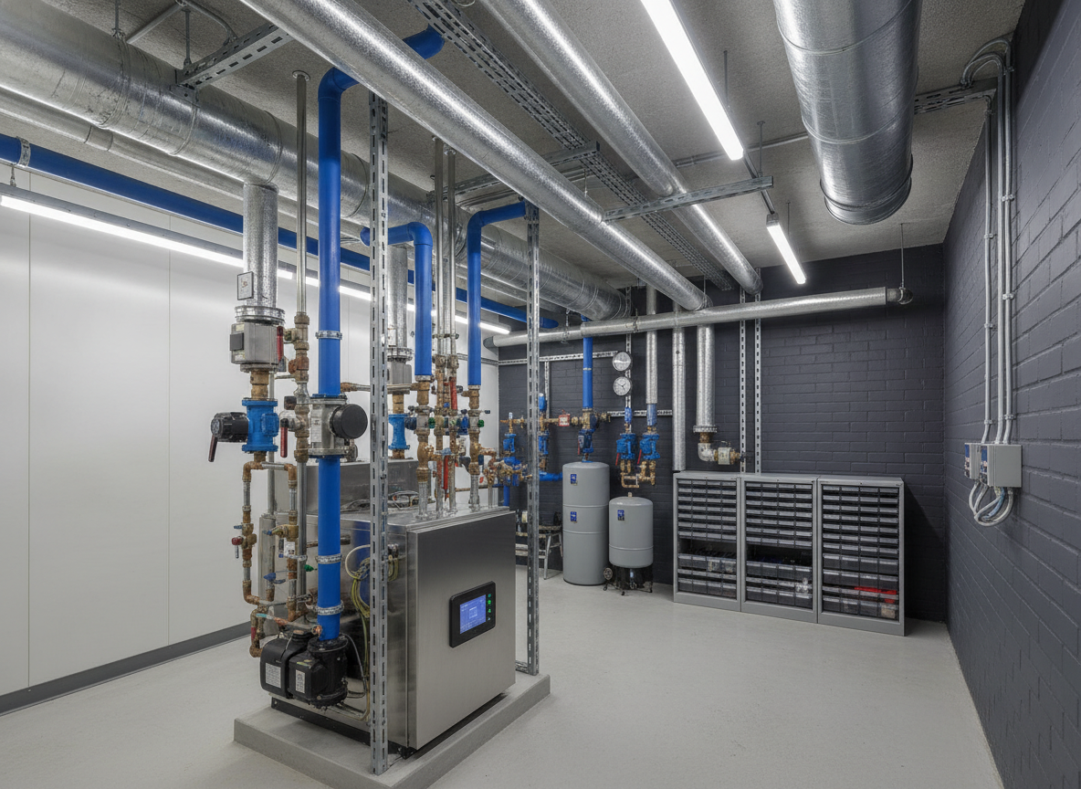 Komplette Heizungsanlage – Neubau EFH