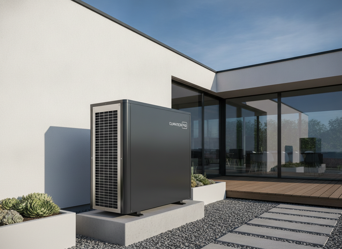 Wärmepumpen-Modernisierung – Einfamilienhaus